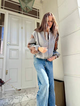 Alora Bomber Jacket - Grey **LIMITED EDITION**