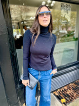 Rita Roll Neck Essential - Black