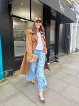 Collette Culottes - Light Wash