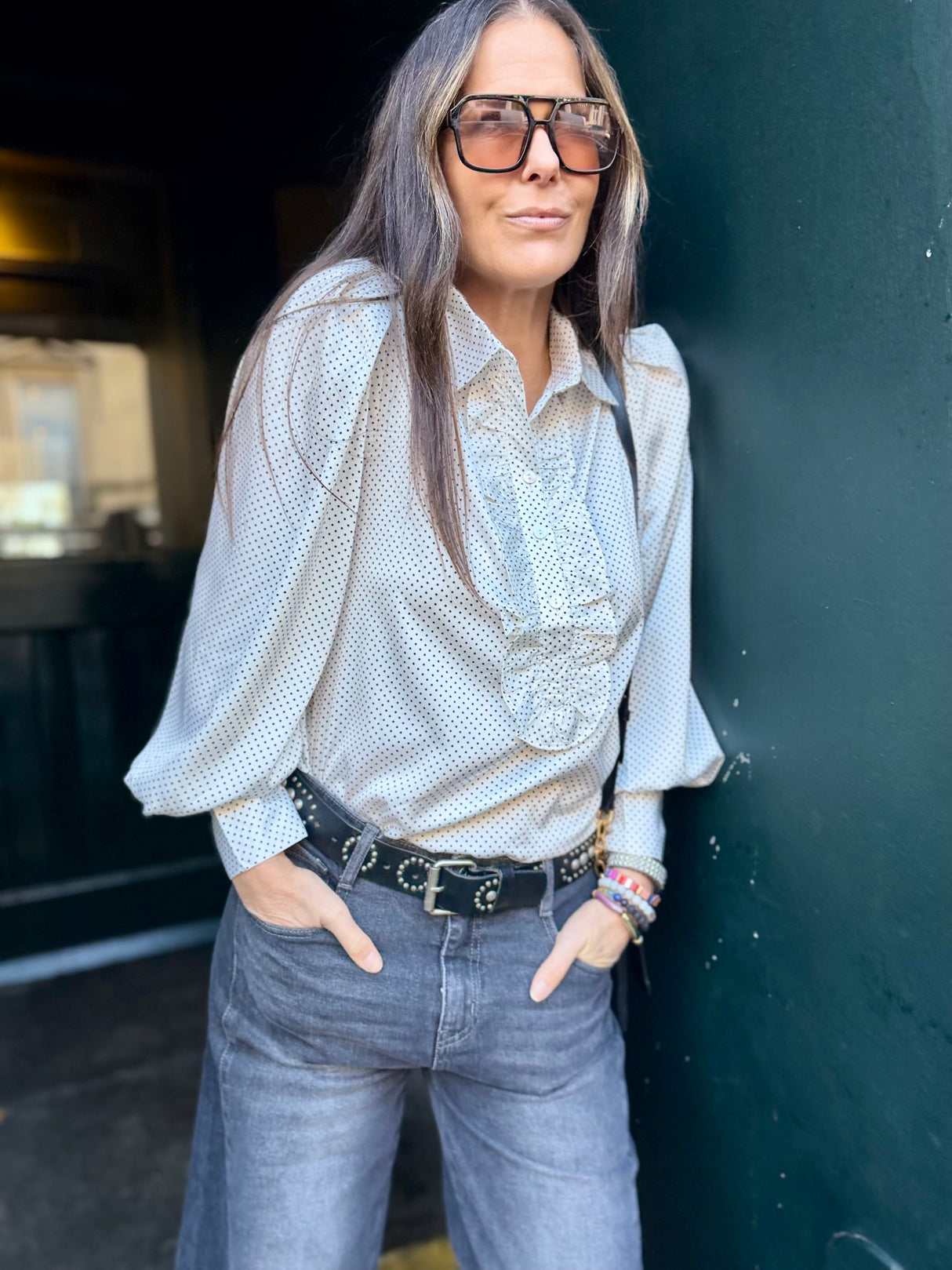 Maisie Shirt - White