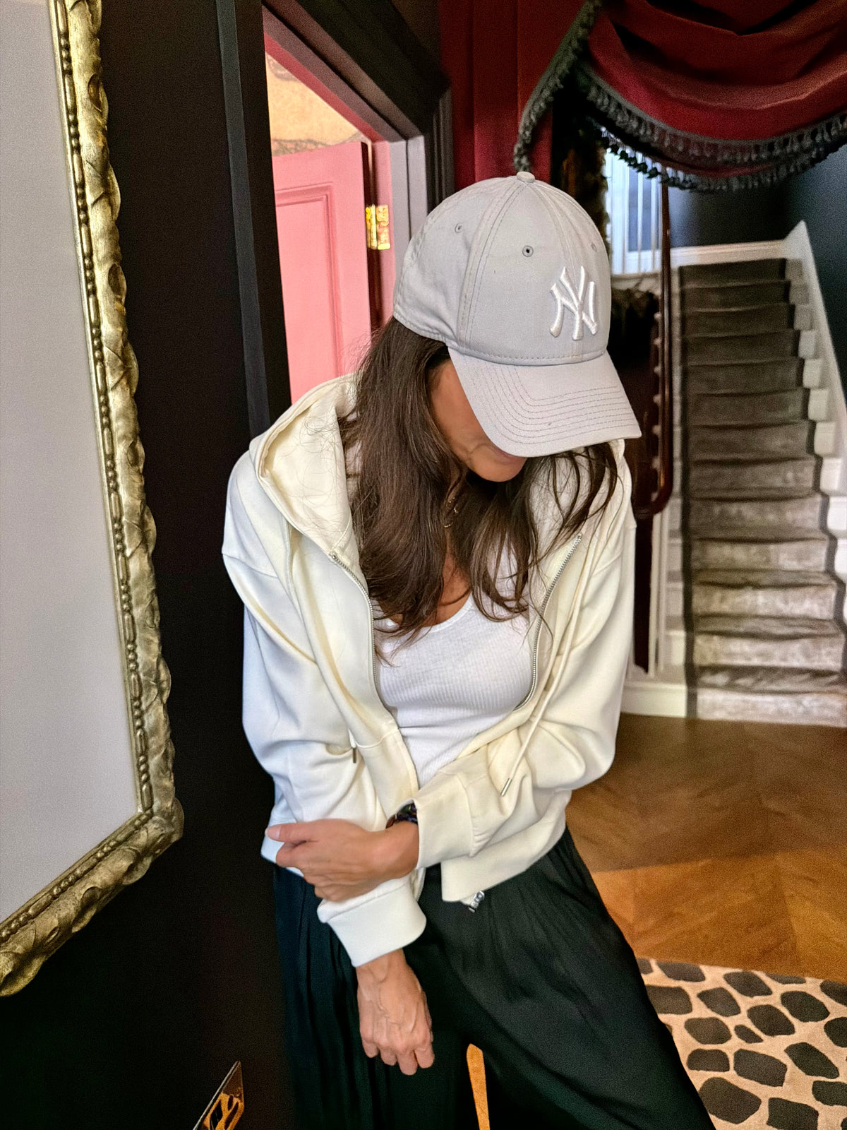 Angel Wing Hoodie - Creamy Apricot
