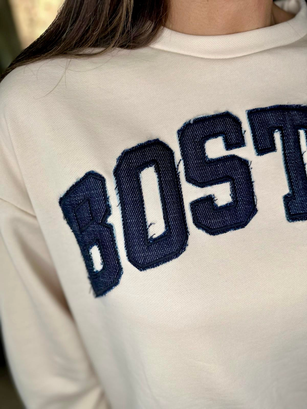 Boston Sweat - Natural