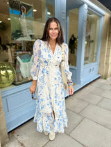 Amelie Maxi Dress - Blue