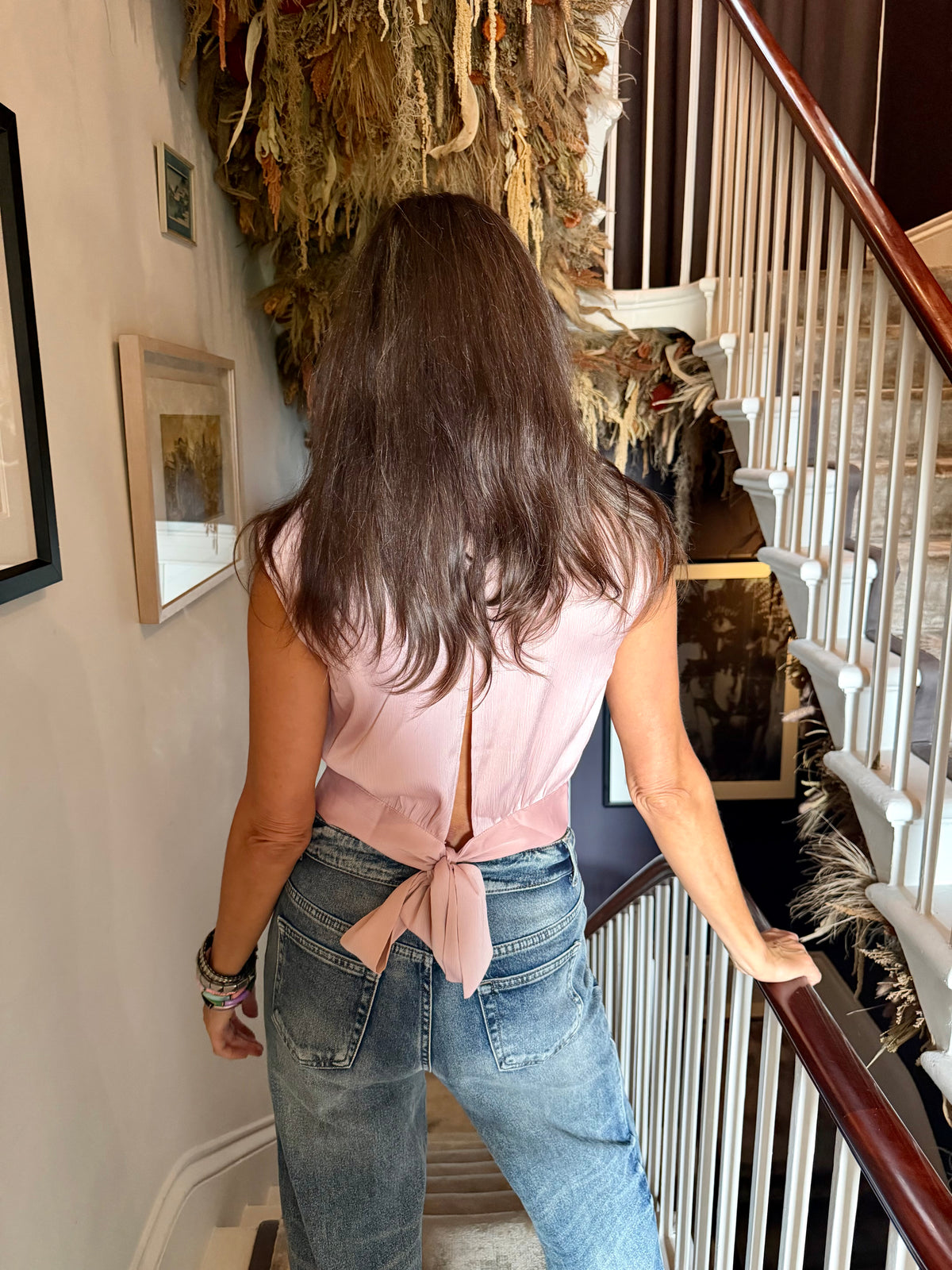 Lydia Blouse -Rose