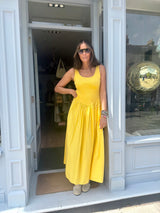 April Dress - Yellow
