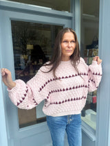 Cosy Crew Neck - Pink