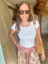 Hope Skirt - Red