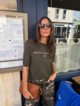 Mon Amour Knit - Khaki