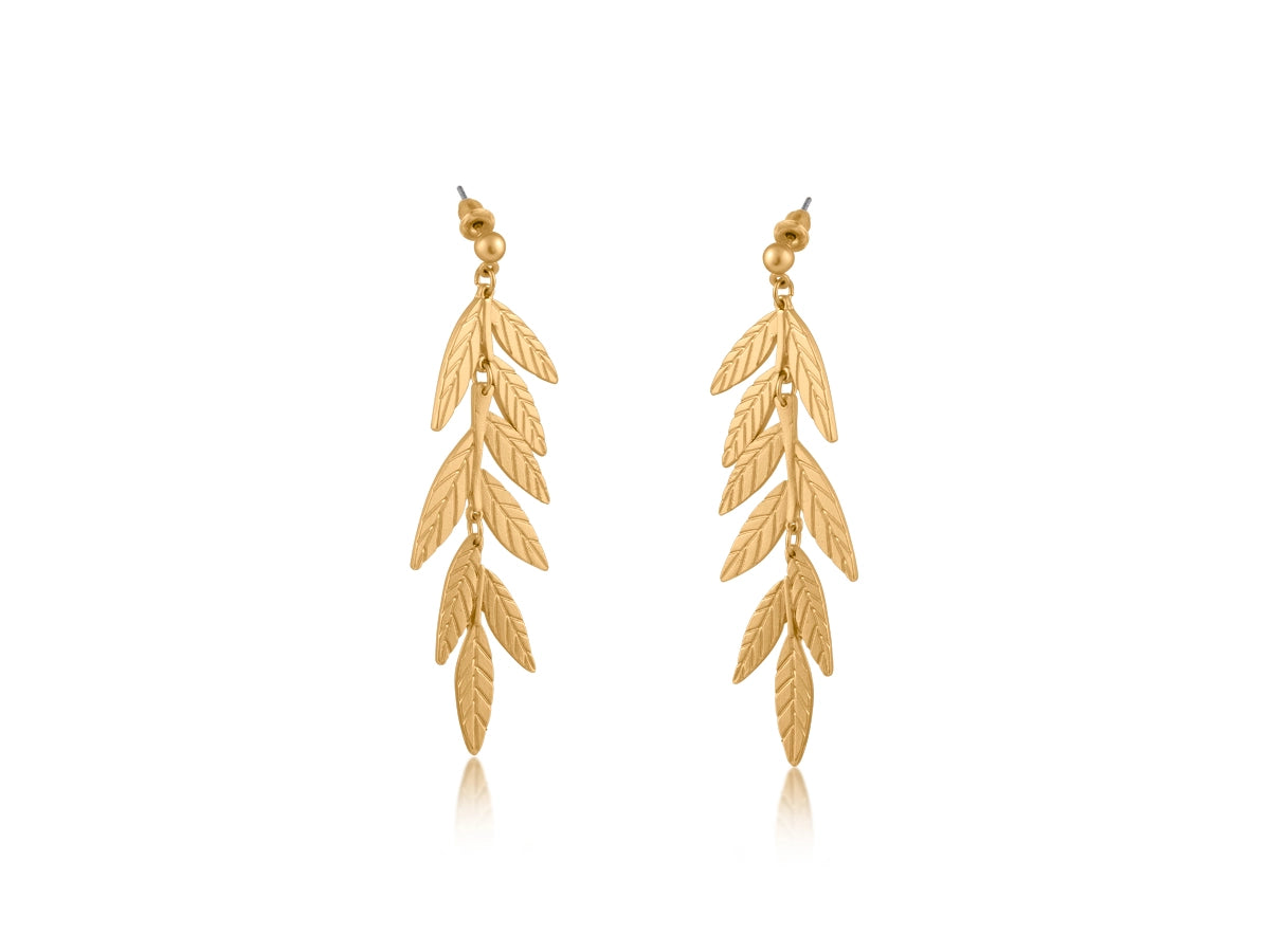 Freya Leaf Earring