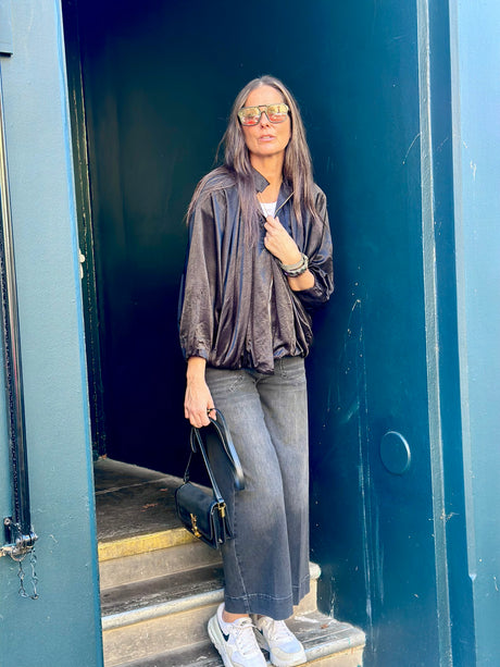 Miru 6/8 Jean Black Wash