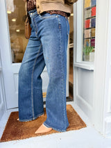 Elle Wide Leg Jean