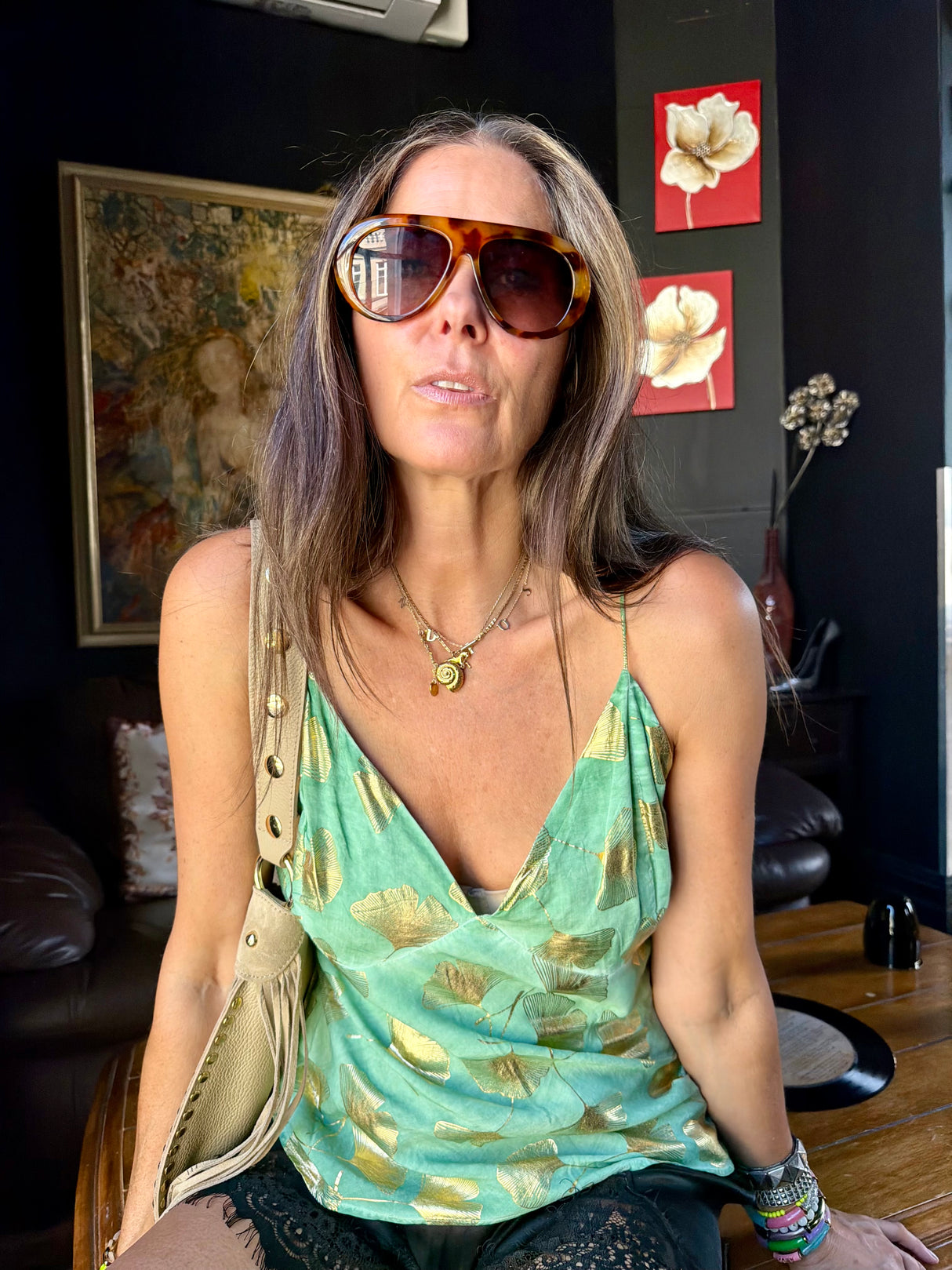 Isla Camisole - Green