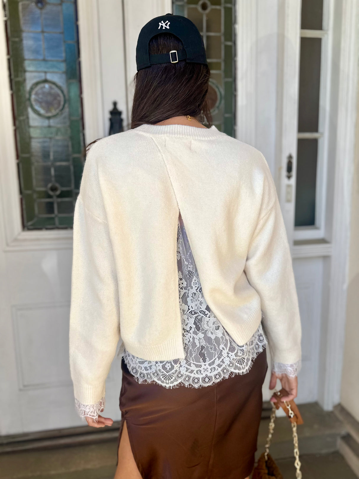Stefanie Knit with Lace