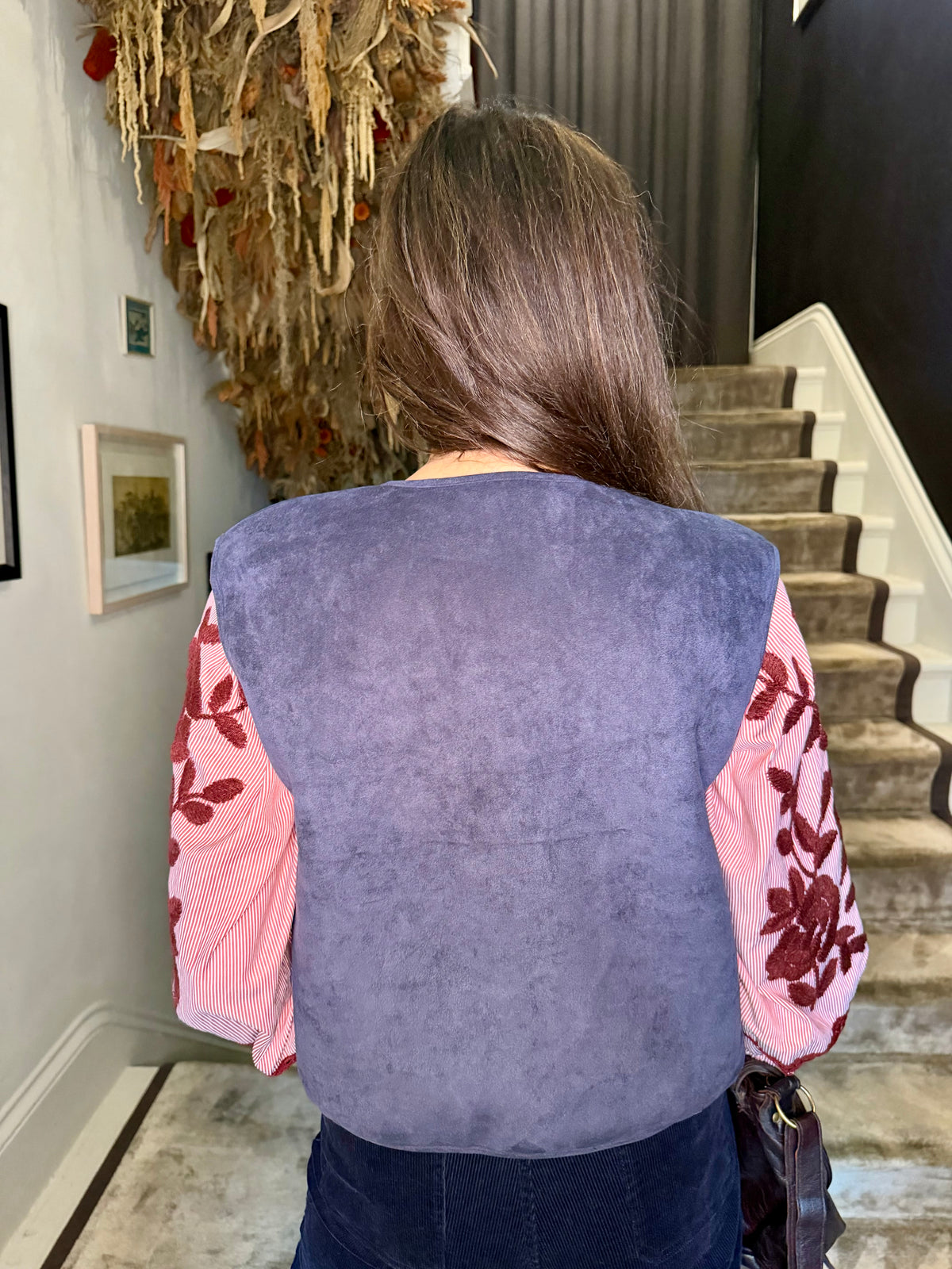 Tess Gilet - Navy