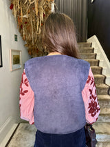 Tess Gilet - Navy