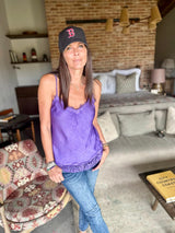 Camisola June Violeta