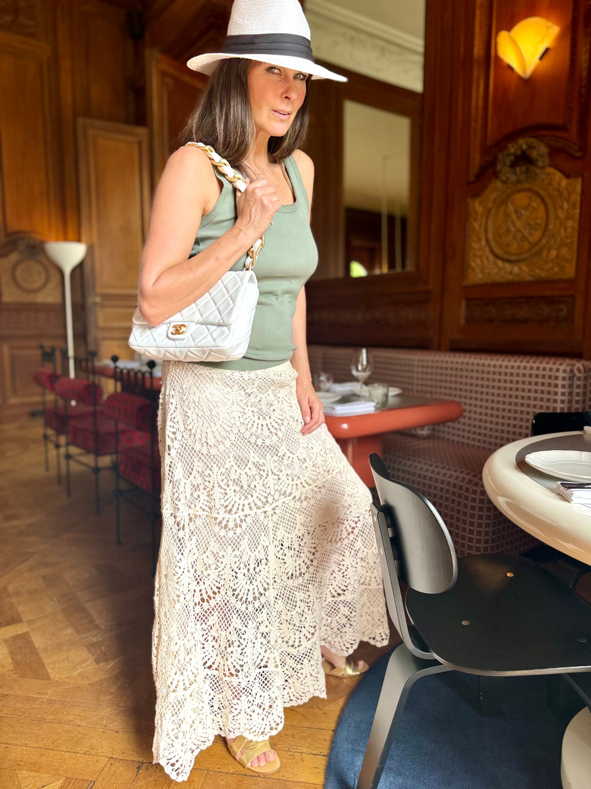 Como Crochet Skirt
