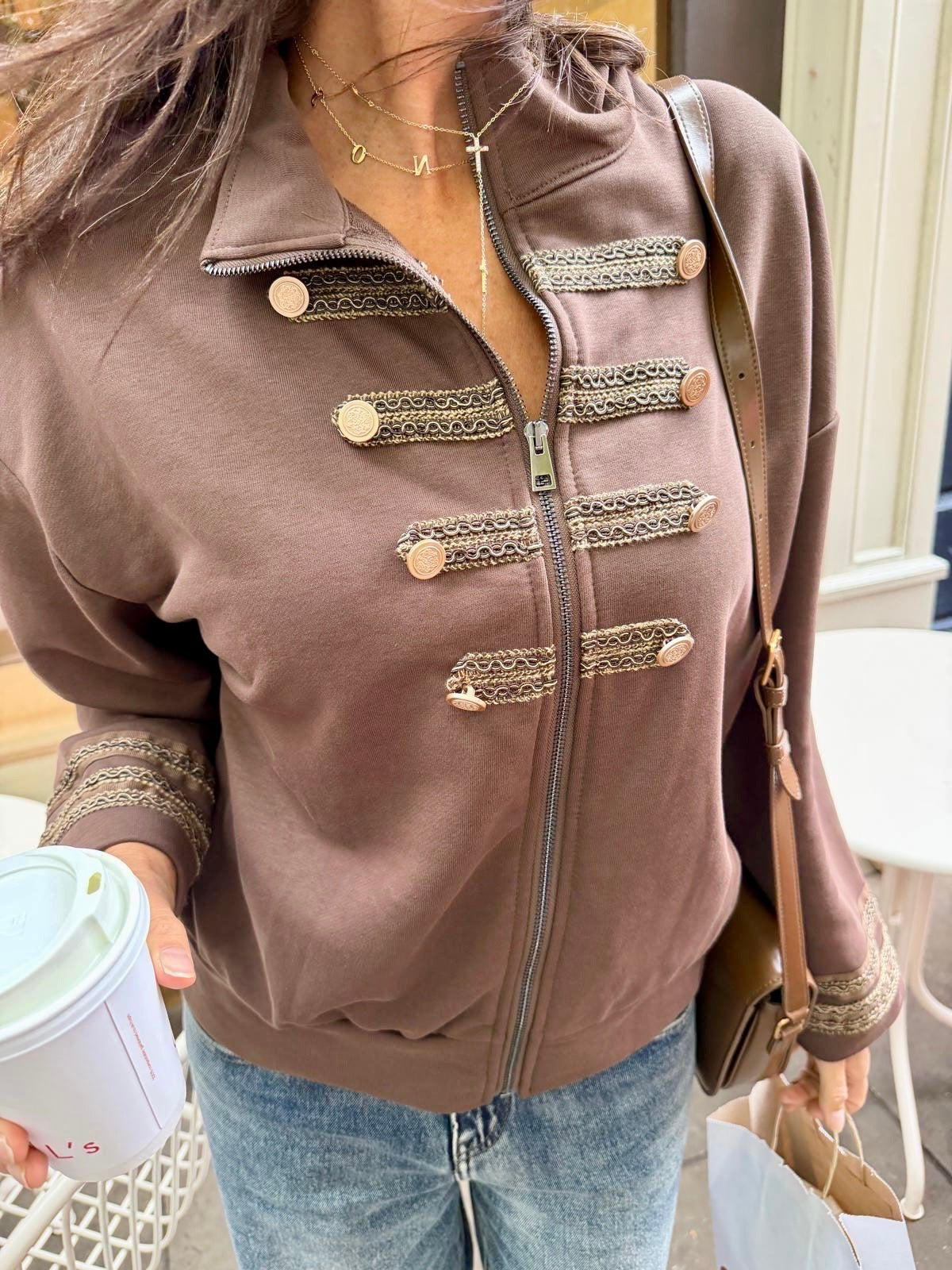 Alessia Military Bomber - **LIMITED EDITION**