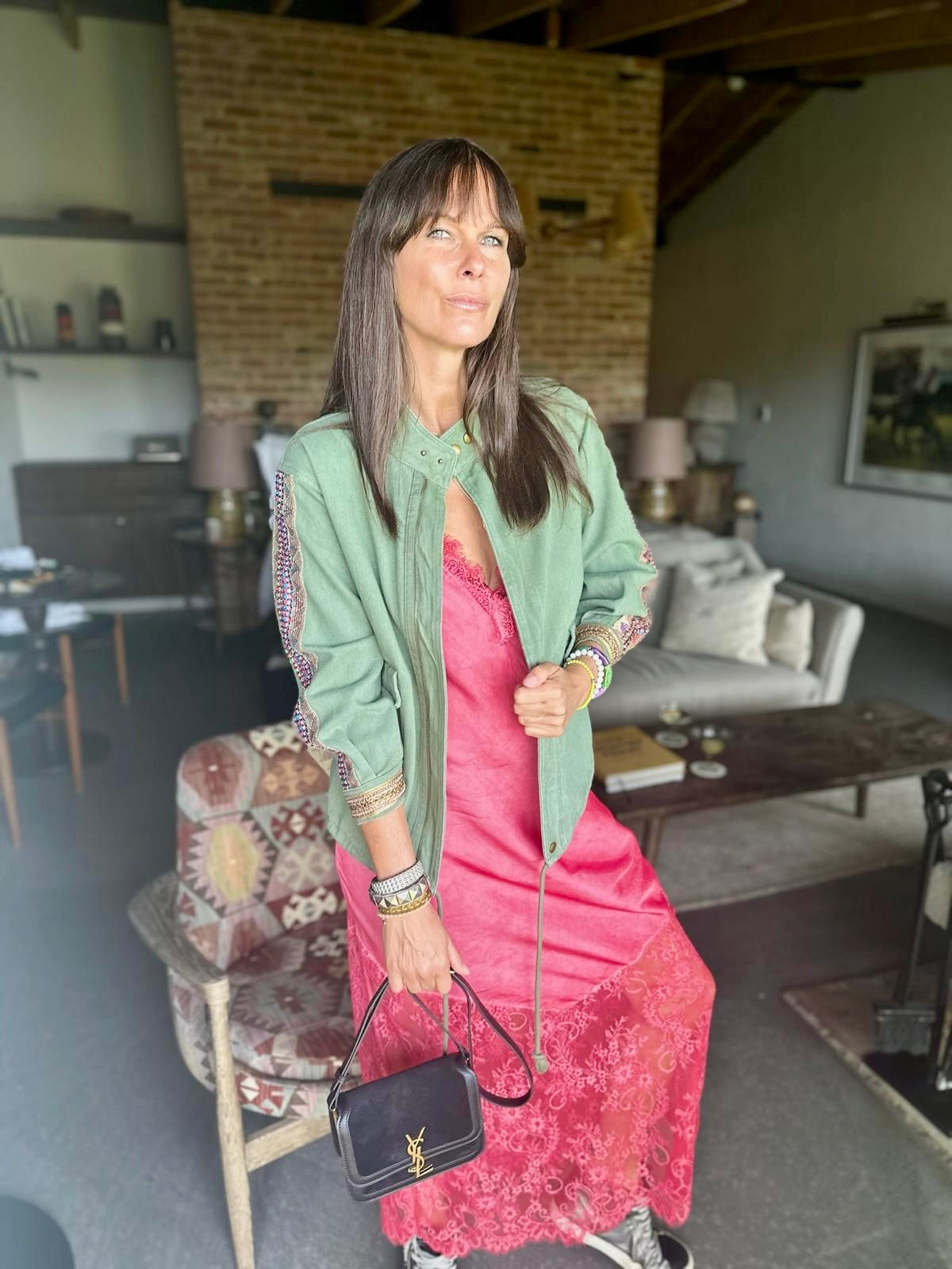 Chaqueta de arte