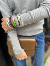 Space Light Weight Knit - Grey