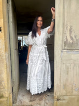 Mist Maxi Dress - Ivory