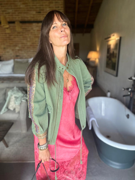 Chaqueta de arte