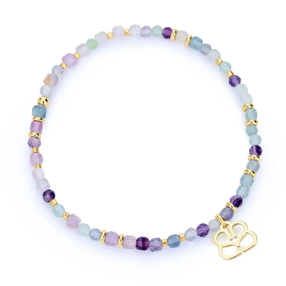 Gold Bead Bracelet