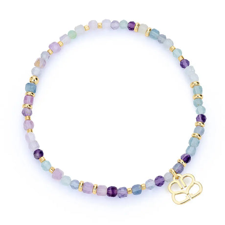 Gold Bead Bracelet