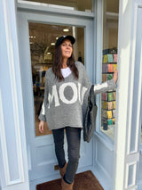 Amour Knit - Grey