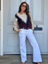 Corine Layered Knit