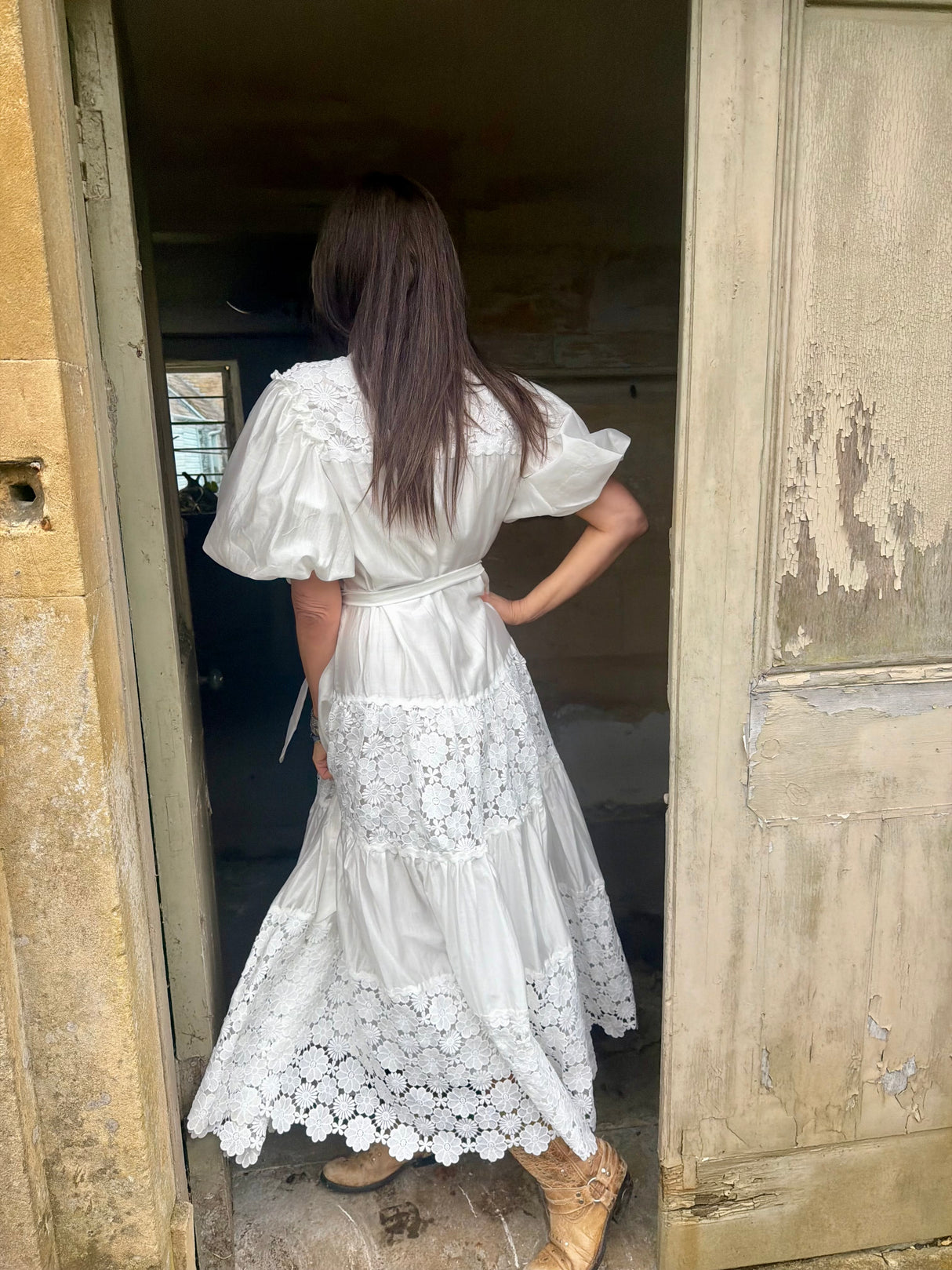 Mist Maxi Dress - Ivory