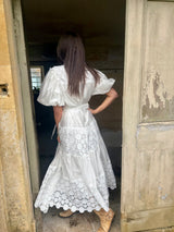 Mist Maxi Dress - Ivory