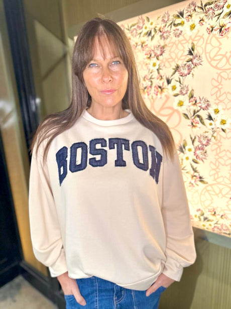 Boston Sweat - Natural