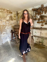 Virelle Dress - Black