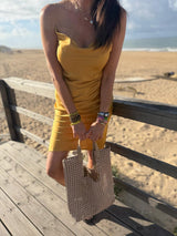 Eloise Slip Dress - Gold