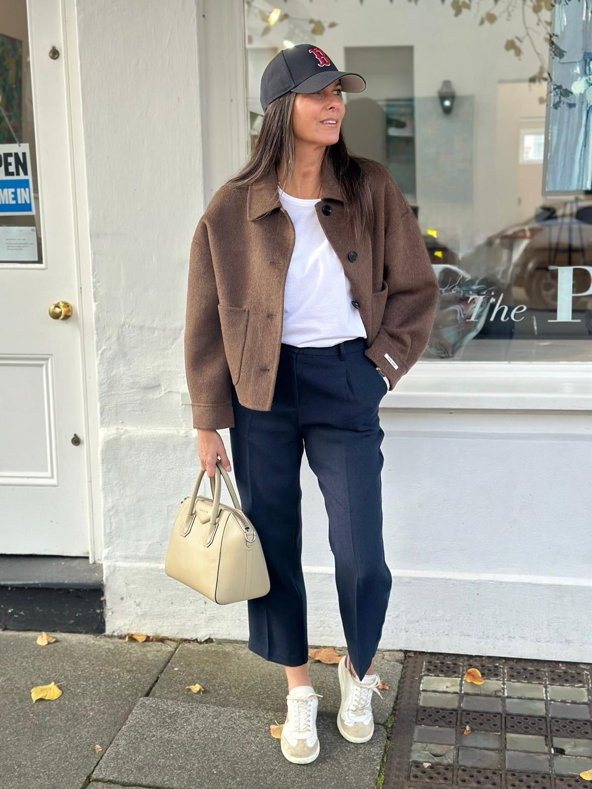 Claudia Tappered Trouser