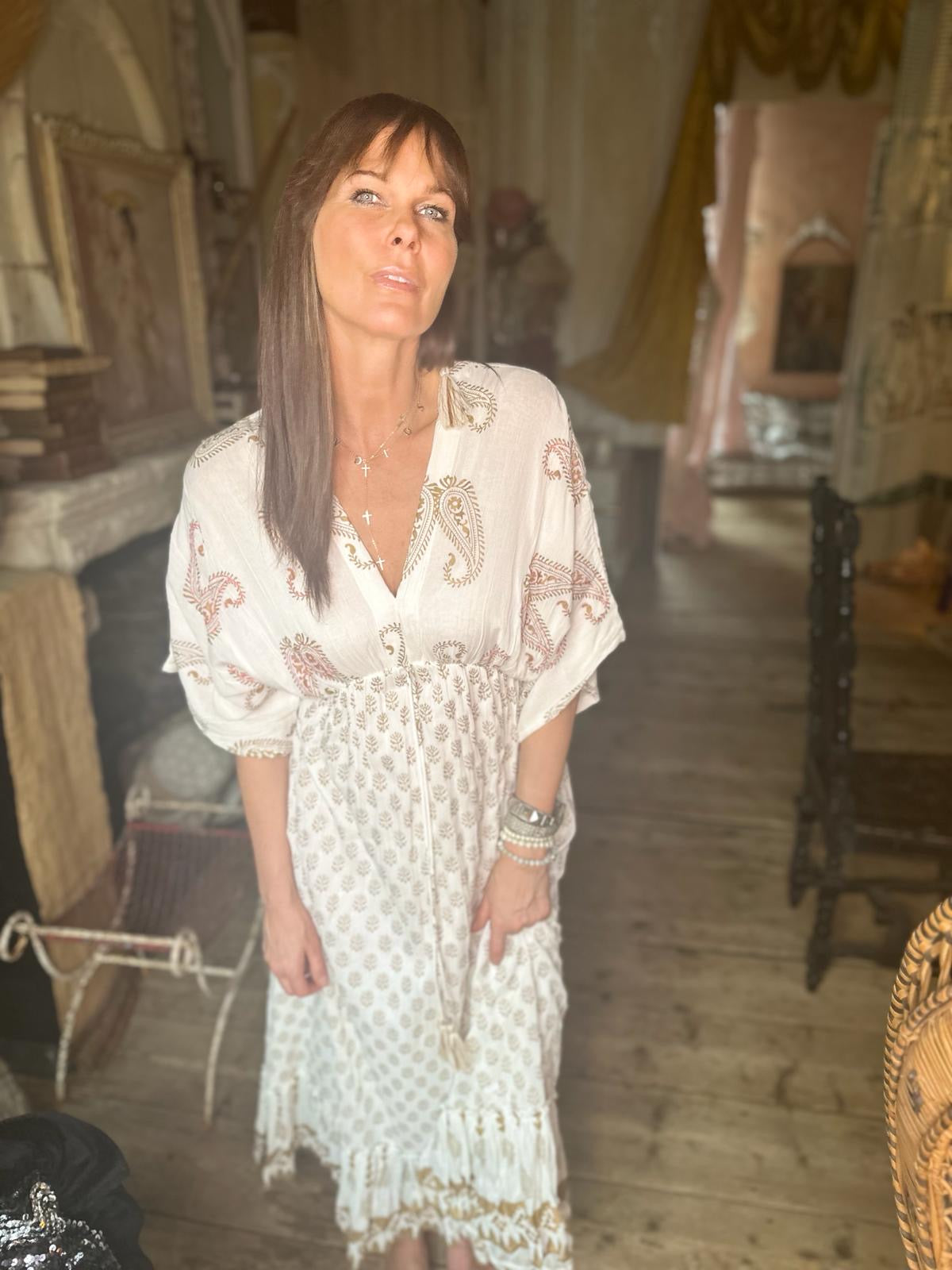 Bliss Maxi Ecru
