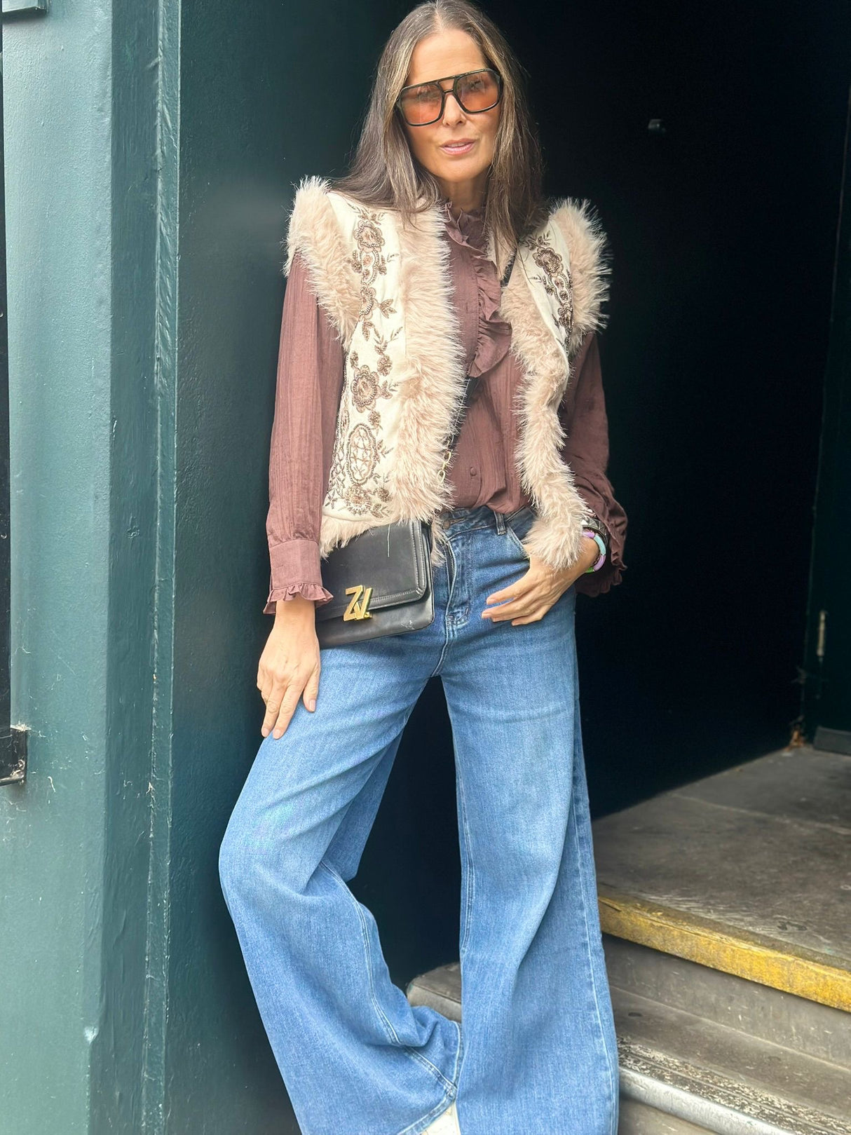 Karolina Gilet - Ivory