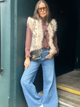 Karolina Gilet - Ivory