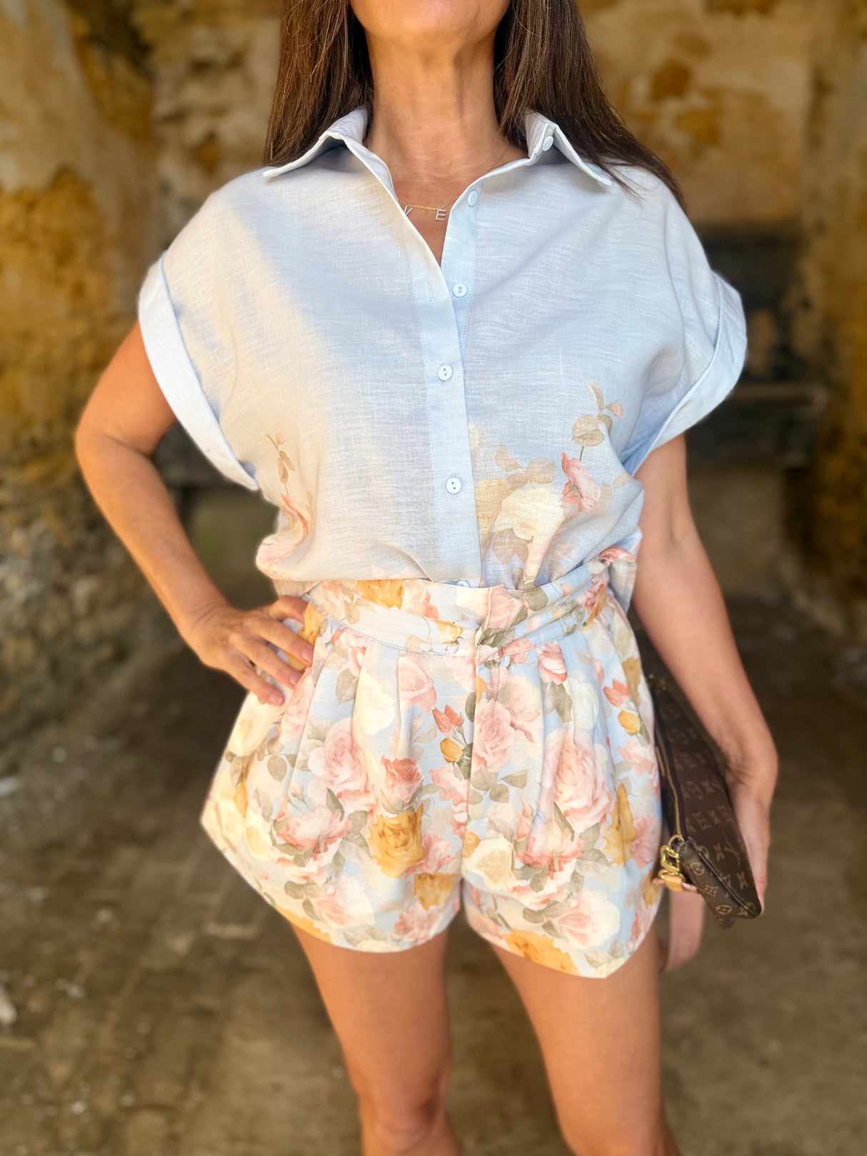 Kylie Shirt With Floral Print