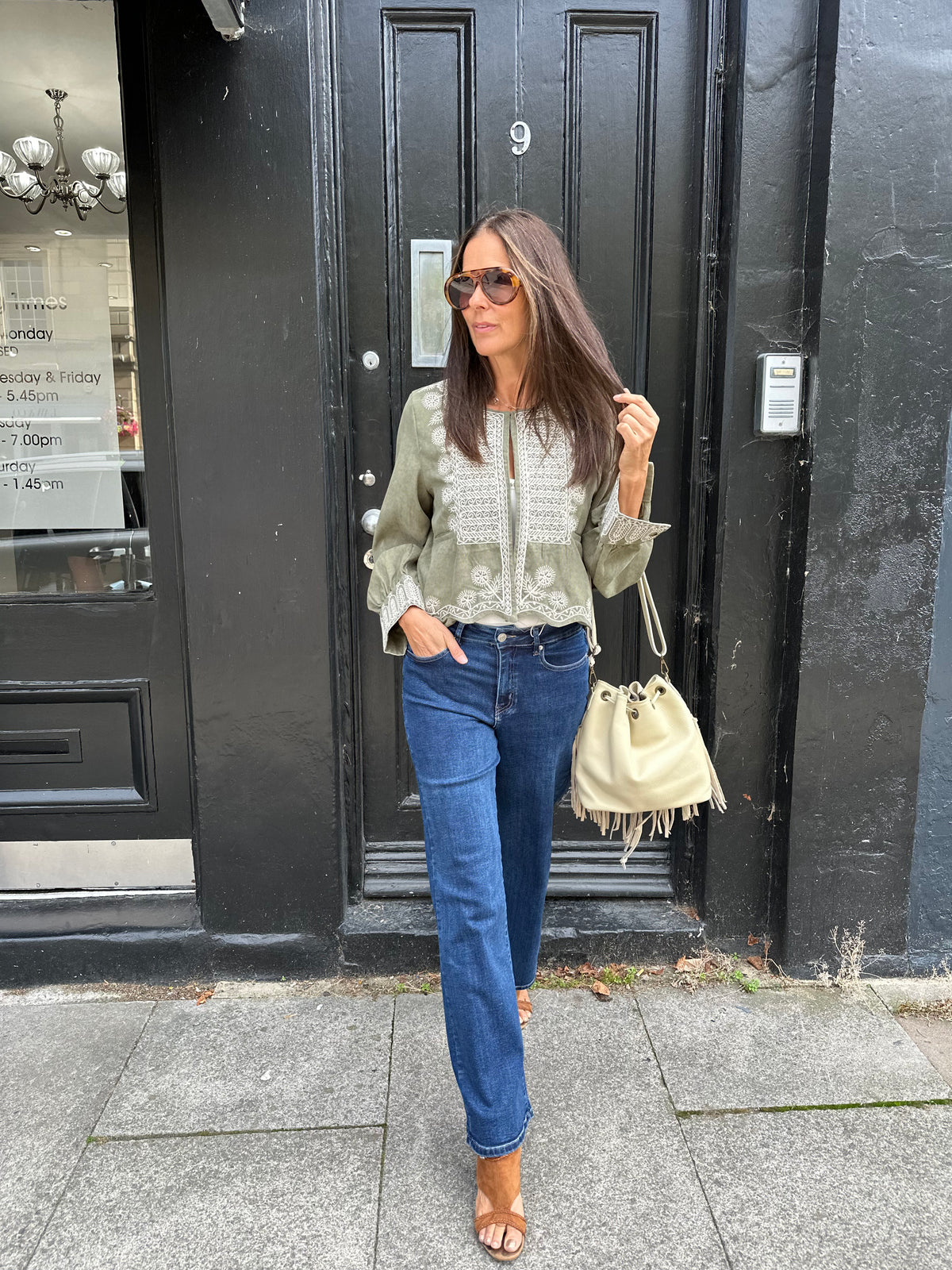 Harriet Wide Leg Jean
