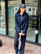 Oriane Knitted Pant - Black