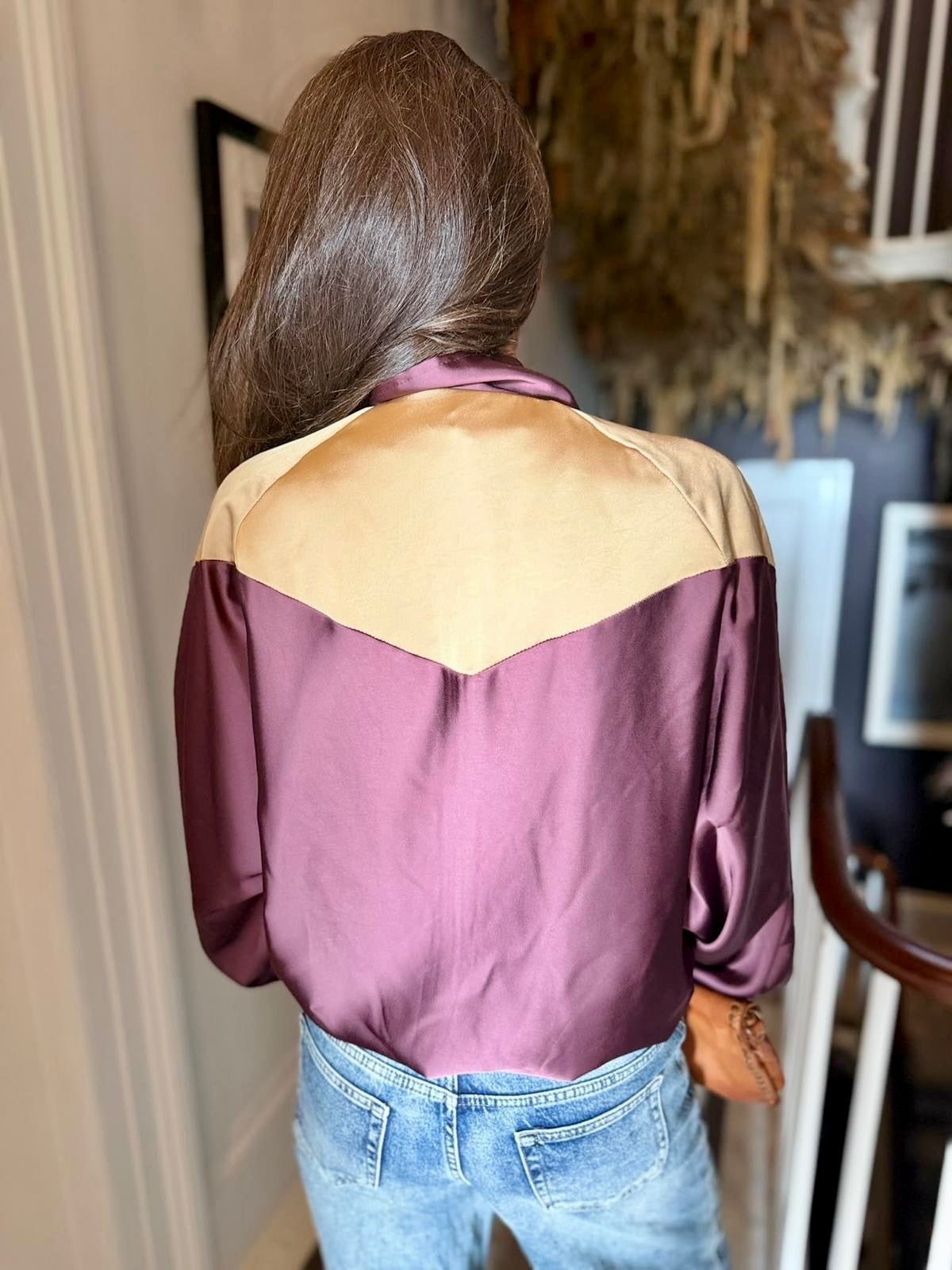 Isadora Bomber Jacket - Burgundy **LIMITED EDITION**