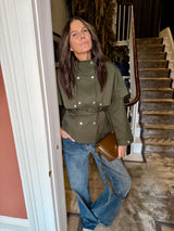 Wilton Short Trench - Green