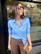 Holly Tencel Denim Shirt