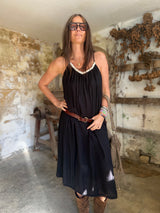 Virelle Dress - Black