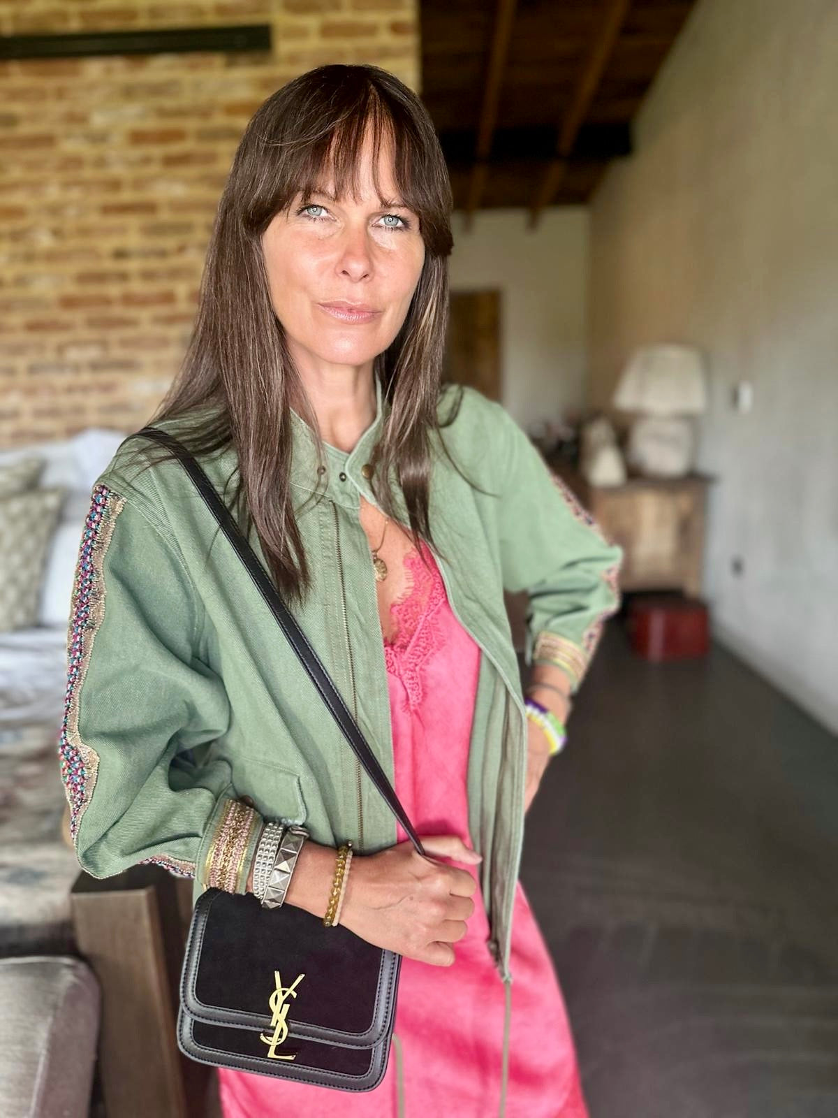Chaqueta de arte