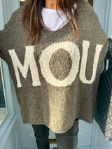Amour Knit - Taupe
