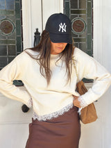 Stefanie Knit with Lace