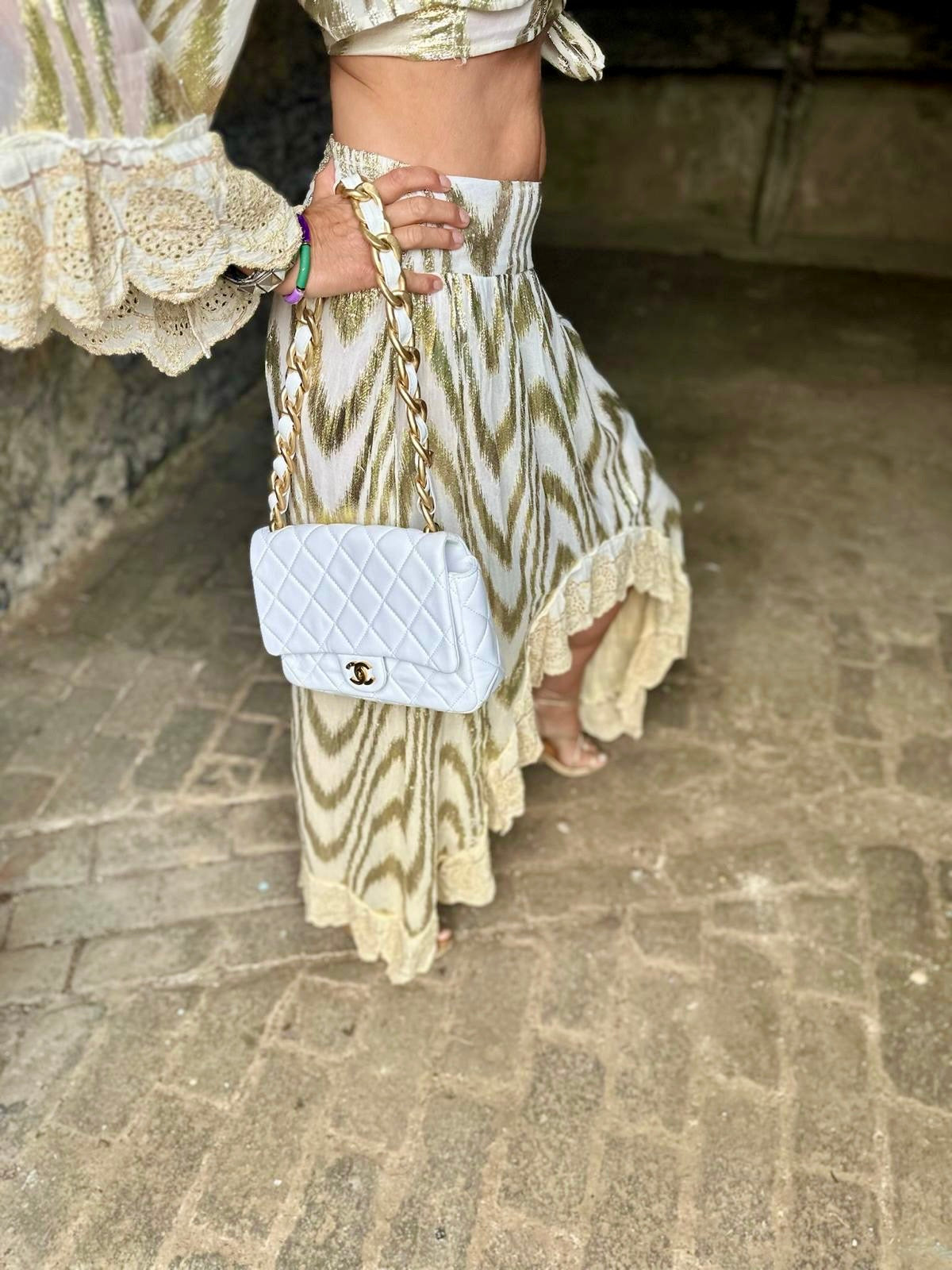 Jasmine Skirt - Gold